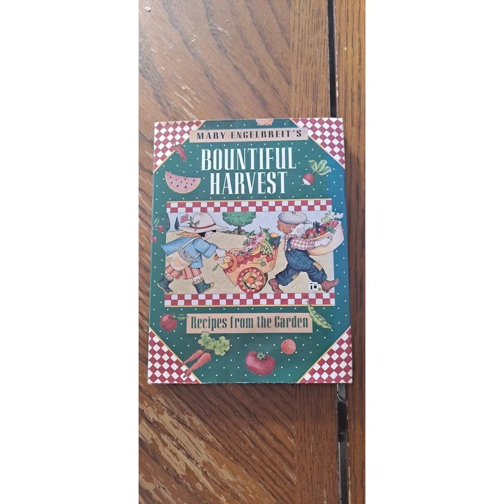 VINTAGE BOUNTIFUL HARVEST 1994 Cookbook Cook Book Recipes Cooking